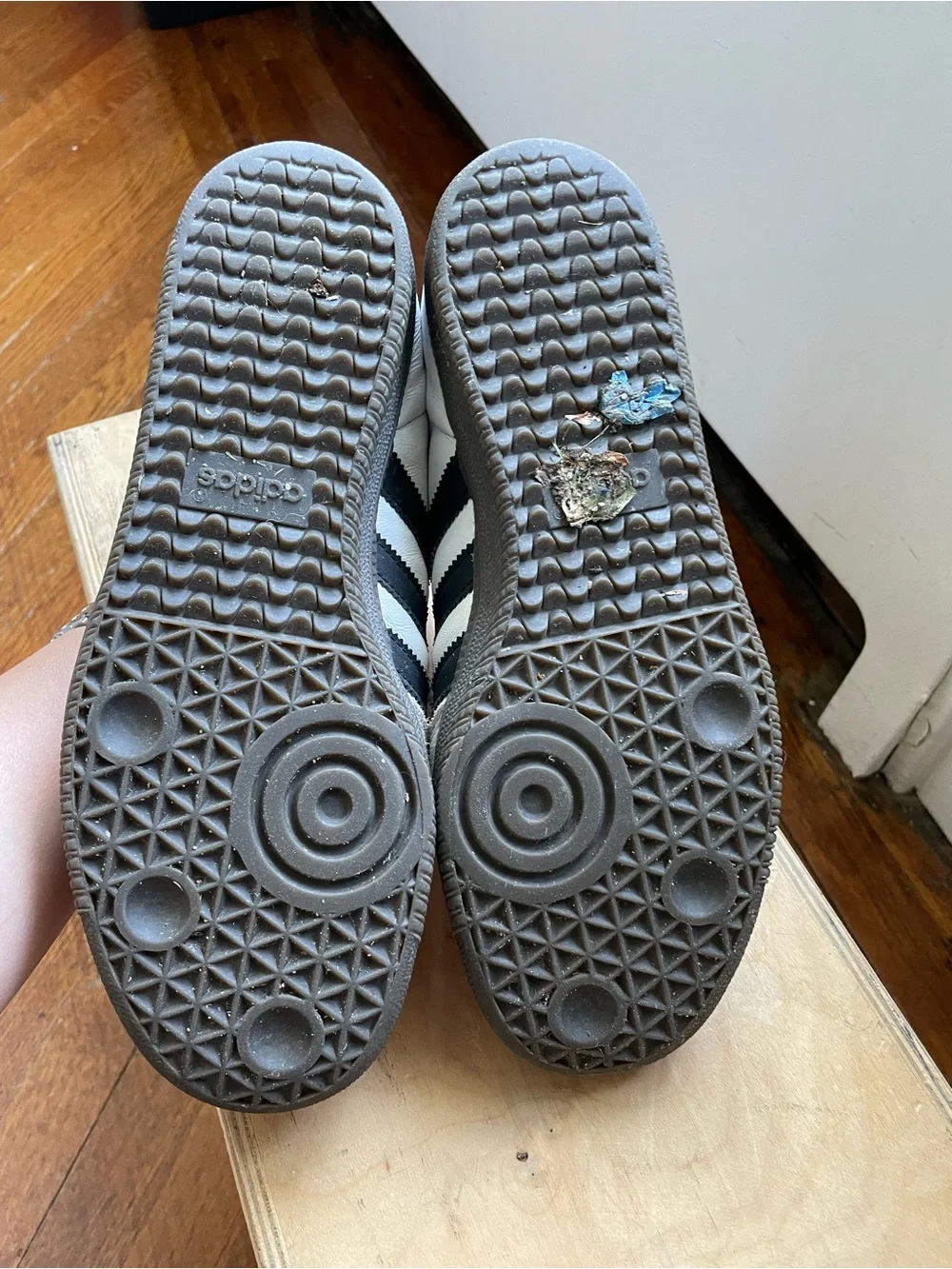 adidas Originals White Black Women's Sneakers
